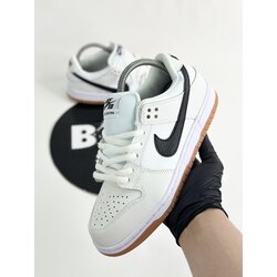 NİKE DUNK LOW WHITE - GUM