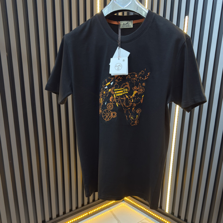 HERMES GÖĞÜS NAKIŞ FULL DETAY PREMIUM T-SHIRT code:0008