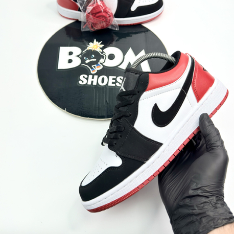 NIKE AIR JORDAN 1 LOW SE “BLACK TOE”