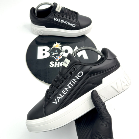 MARİO VALENTİNO White-Black