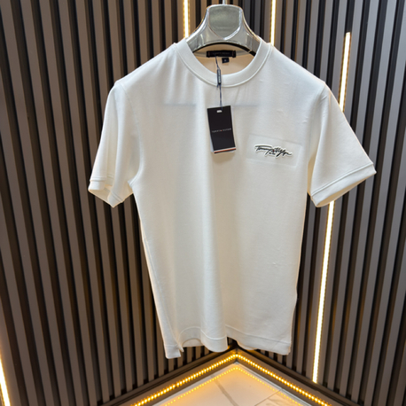 TOMMY HİLFİGER OYS KUMAŞ PREMIUM T-SHIRT code:00057