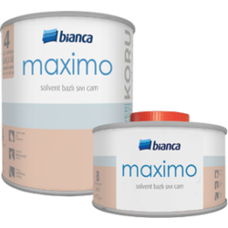Bianca Maximo Solvent Bazlı Sıvı Cam İpek Mat 0,500Lt