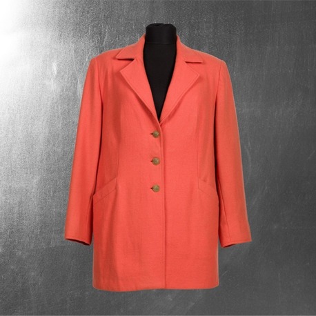 SOMON RENGİ LAURA ASHLEY YÜN CEKET