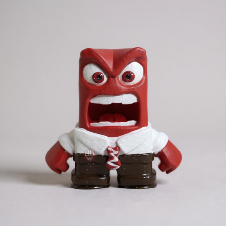 Inside Out – Anger | 3D Figür