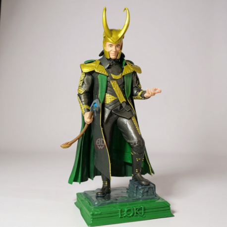 Loki Figürü | 3D Baskı 