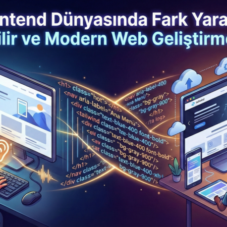 Frontend Dünyasında Fark Yaratın: Erişilebilir ve Modern Web Geliştirme Kampı