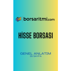 Hisse Borsası Genel Anlatım