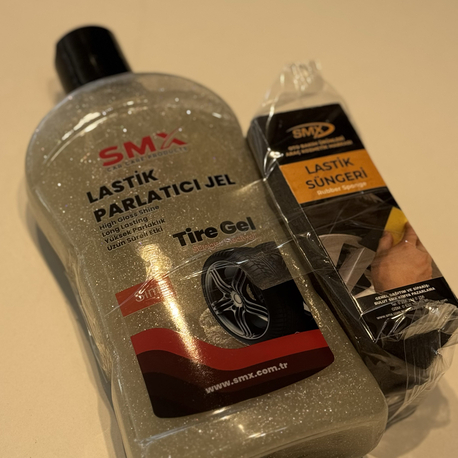 SMX SİMLİ LASTİK PARLATICI (SİLVER)