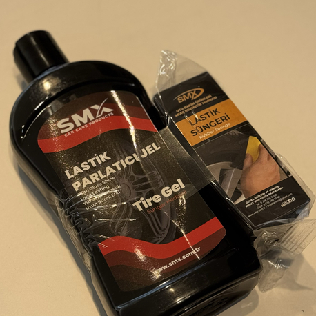 SMX LASTİK PARLATICI JEL