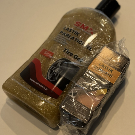 SMX SİMLİ LASTİK PARLATICI (GOLD)