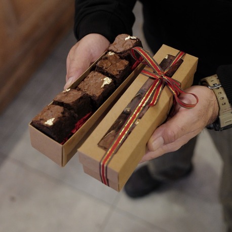 boter mini brownie kutusu