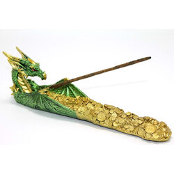 Dragon Tasarımlı Polyester Tütsülük 