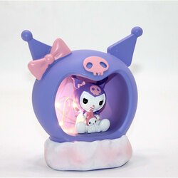 Polyester Kuromi Masa Üstü Lamba 