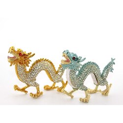 Swaroski Taşlı Dragon