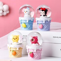 Mickey Mouse Işıklı Kar Küresi