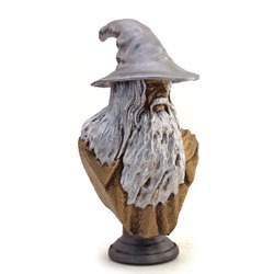 Polyester Şapkalı Gandalf