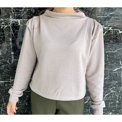 Vizon Omuz Detaylı Sweatshirt 