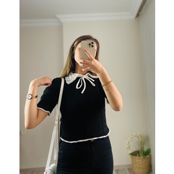 ZR POLO YAKA ÖRGÜ TİŞÖRT