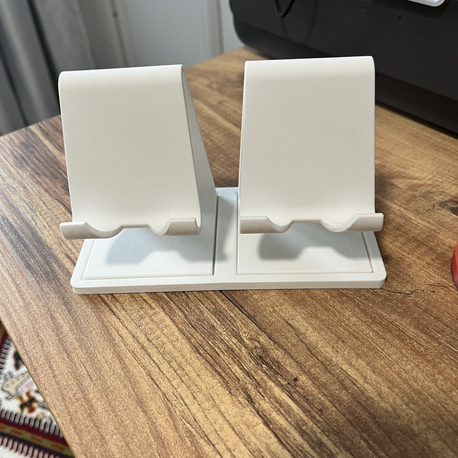 İkili telefon standı