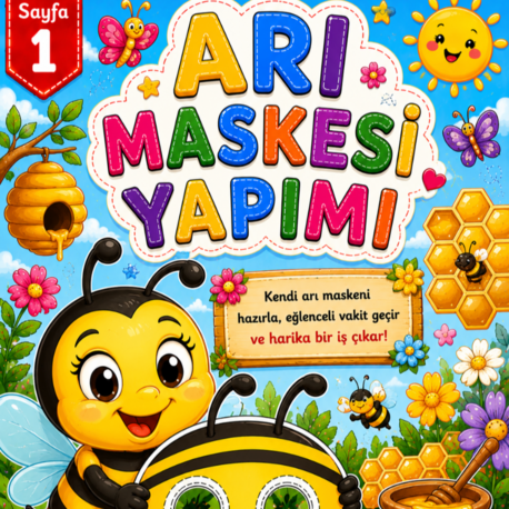 Arı Maske Çalışması