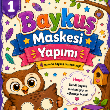 Baykuş Maske Çalışması