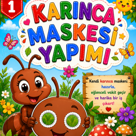 Karınca Maske Çalışması