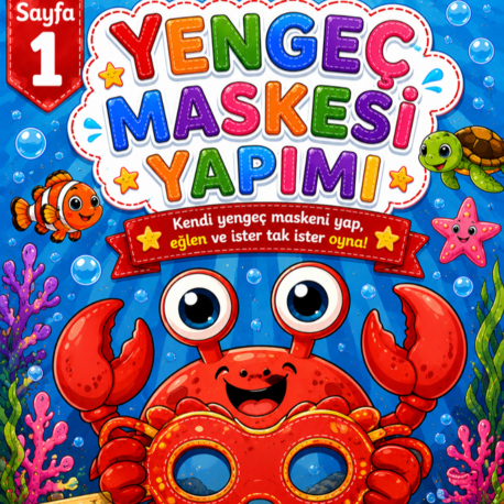 Yengeç Maske Çalışması