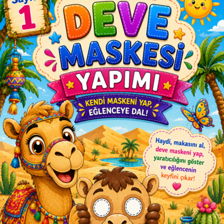 Deve Maske Çalışması