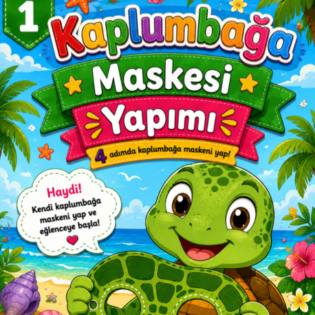 Kaplumbağa Maske Çalışması