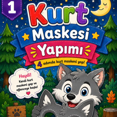 Kurt Maske Çalışması