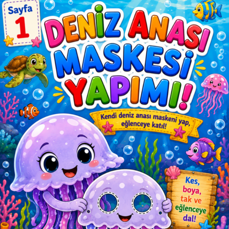 Deniz Anası Maske Çalışması