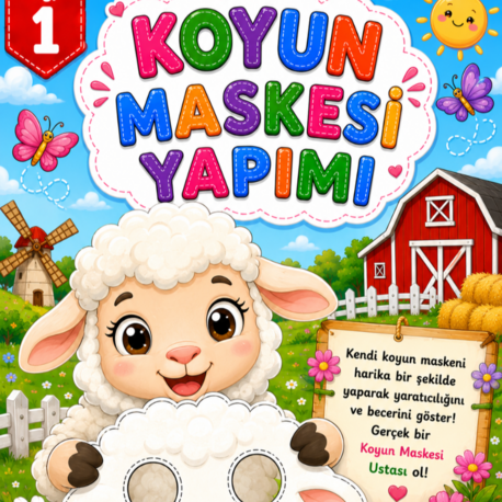 Koyun Maske Çalışması