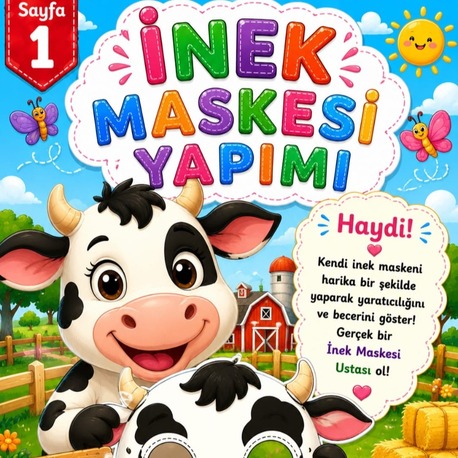 İnek Maske Çalışması