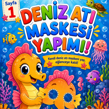 Deniz Atı Maske Çalışması