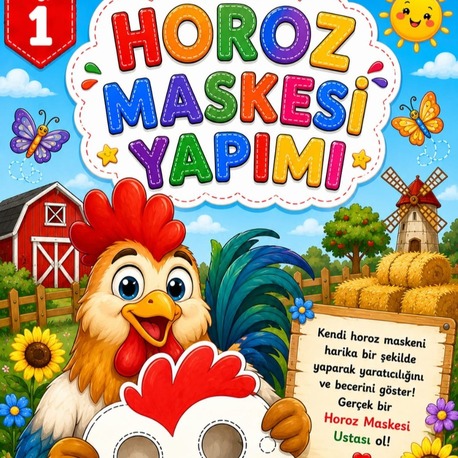 Horoz Maske Çalışması