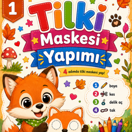 Tilki Maske Çalışması