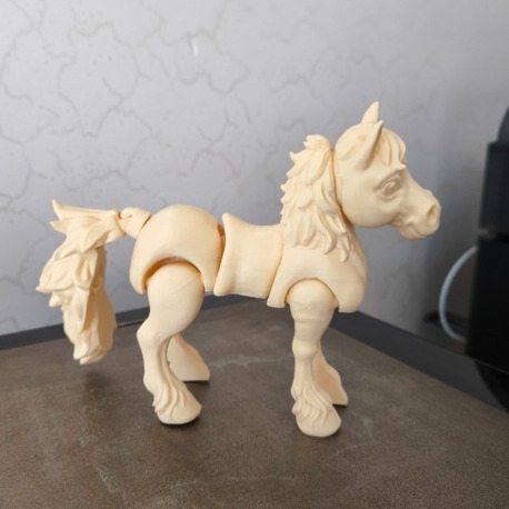 Hareketli At Figürü - Eklemli Sanat Eseri!