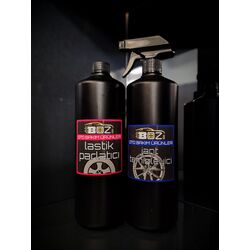 Lastik Parlatıcı (1000ml) + Jant Temizleyici (1000ml)