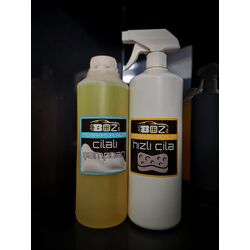 Cilalı Şampuan (1000ml) + Hızlı Cila (1000ml)