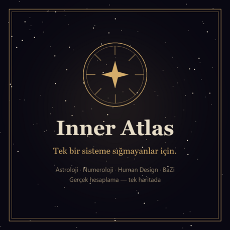 Inner Atlas Premium —  Aylık