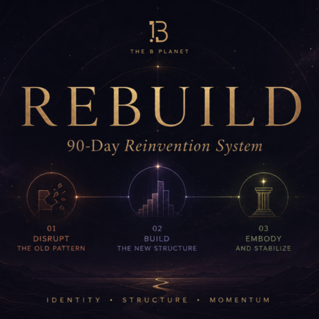 REBUILD — 90-Day Reinvention System