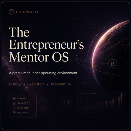 The Entrepreneur’s Mentor OS