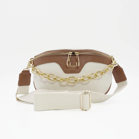 Golden Chain Mini Bel Çanta
