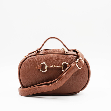 Oval Link Mini Omuz Çantası