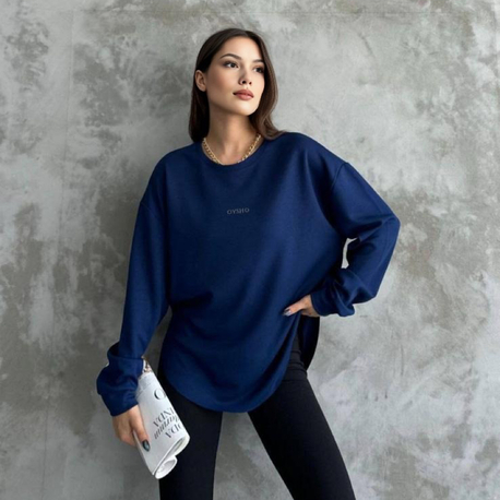 Asimetrik Kesim Sweat