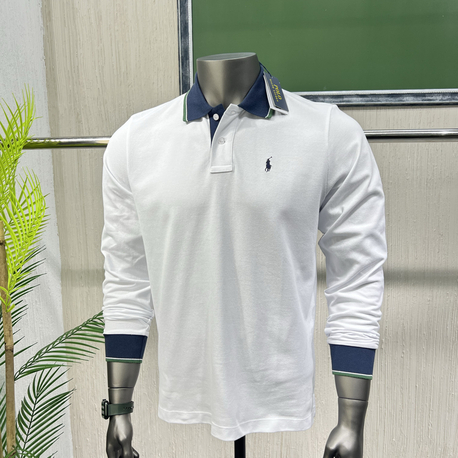 Ralph Lauren %100 Pamuk Pike Polo Yaka – Comfort Fit, Premium Logo Detaylı