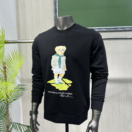 Ralph Lauren Polo Bear Premium Sweatshirt – Double Face Kumaş, Comfort Fit