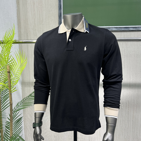 Ralph Lauren %100 Pamuk Pike Polo Yaka – Comfort Fit, Premium Logo Detaylı