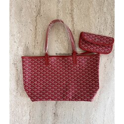 GOYARD VIP ORTA BOY KIRMIZI