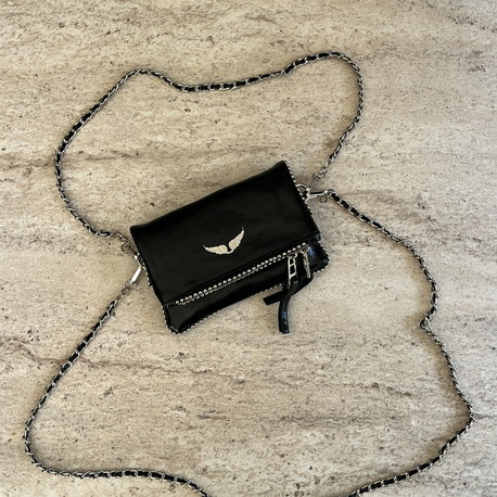 ZADIG VOLTAIRE MİNİ POUCH/GİZLİ MIKNATIS❗️RUGAN
